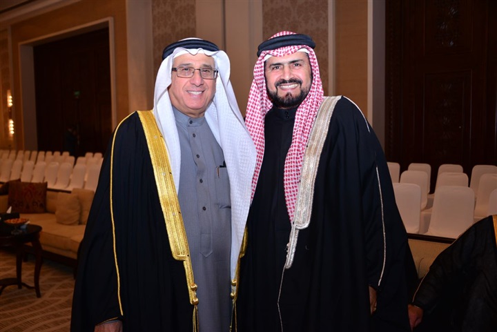 سمو ولي العهد يشرِّف حفل زفاف عبدالله نبيل الحمر — لقطة ١١